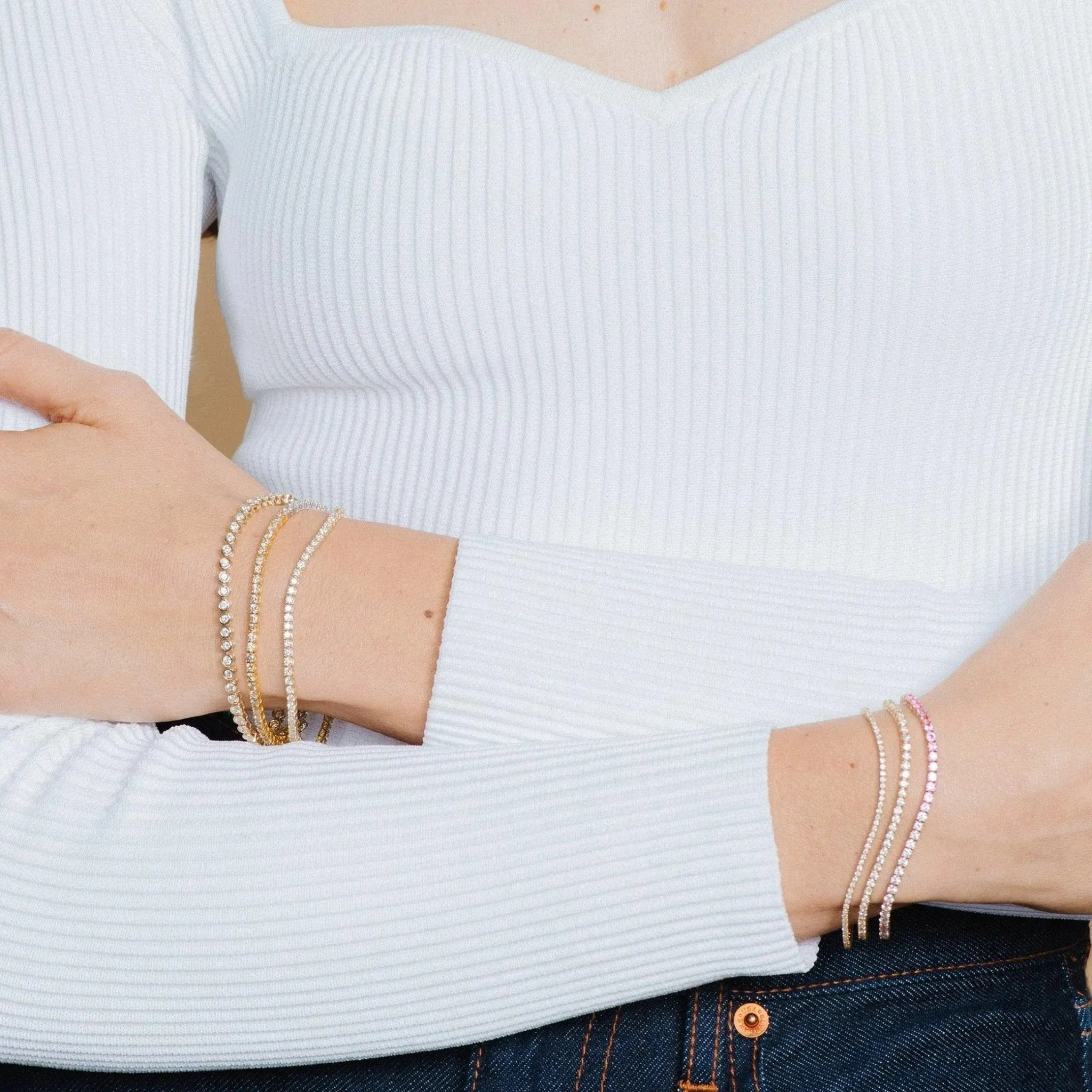 Classic Tennis Bracelet, 2ct