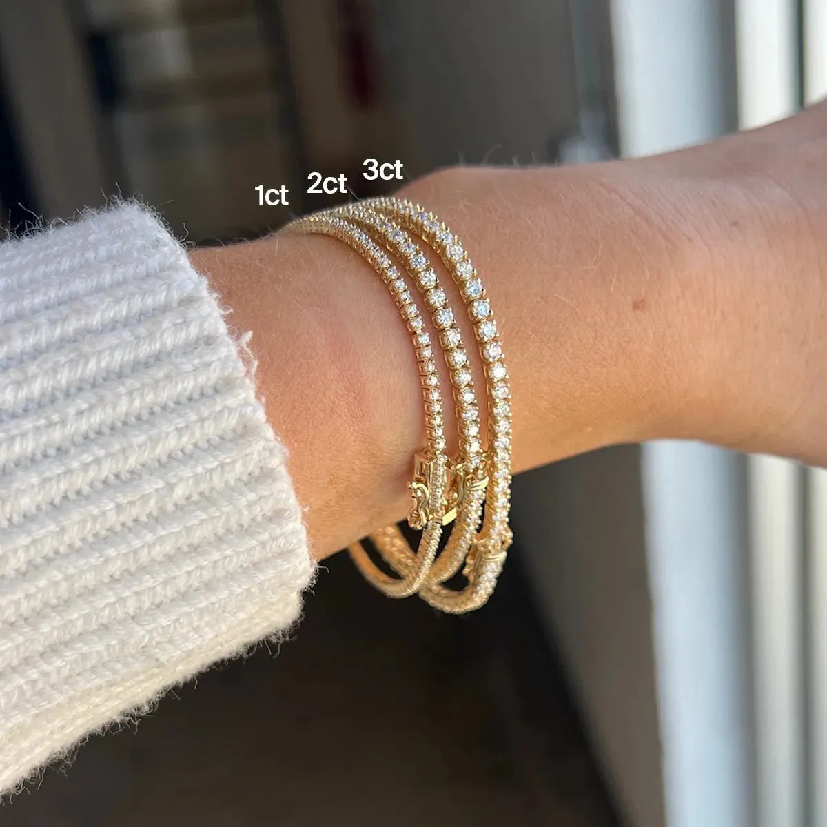 Classic Tennis Bracelet, 2ct