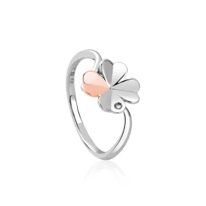 Clogau Pob Lwc Sterling Silver Ring D