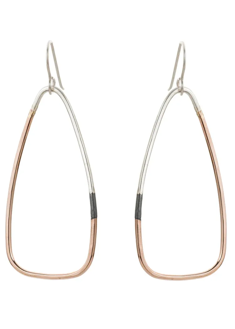 Colleen Mauer Designs | Large Triad Earrings