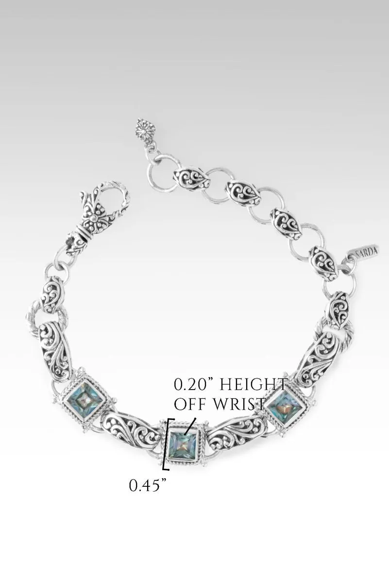 Covered In Grace Bracelet? in Bali Crush? Mystic Topaz
