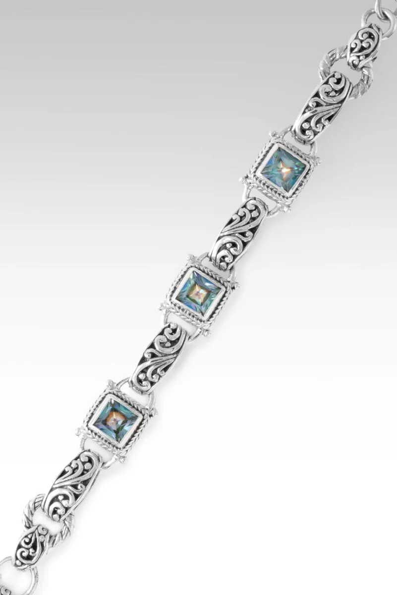Covered In Grace Bracelet? in Bali Crush? Mystic Topaz