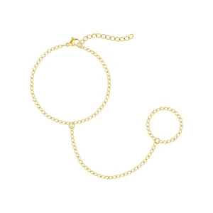 Cult Hand Chain Bracelet
