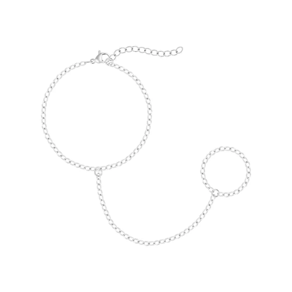 Cult Hand Chain Bracelet
