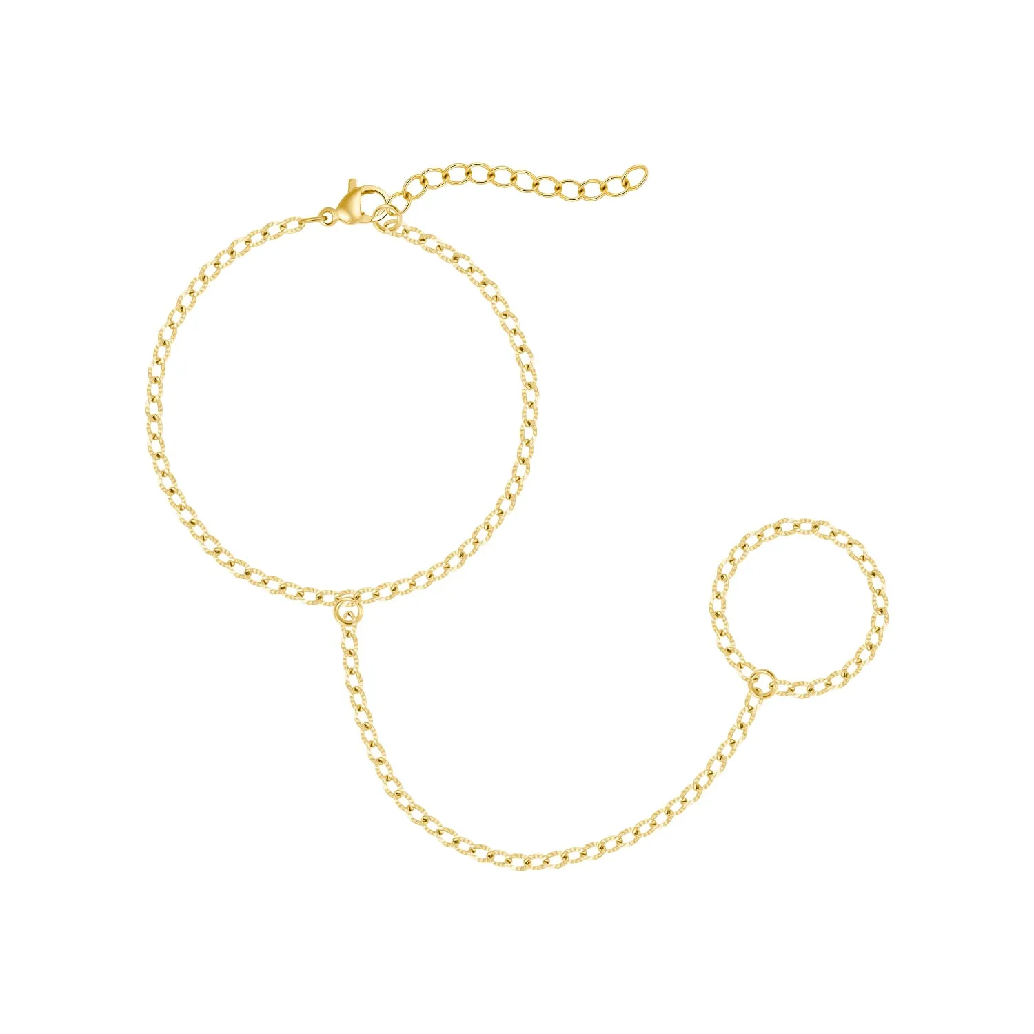 Cult Hand Chain Bracelet