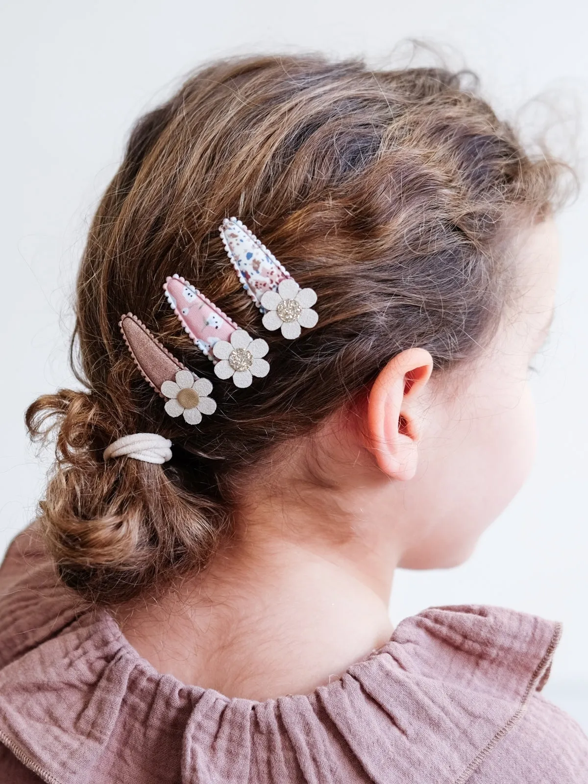 Daisy Mini Mabel Clips