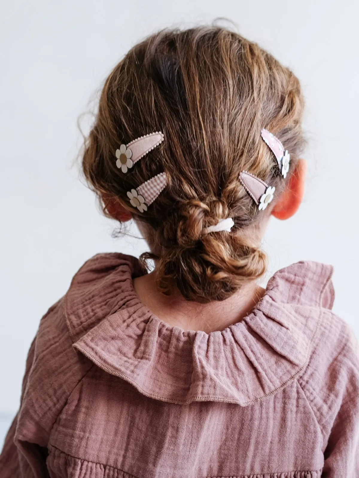 Daisy Mini Mabel Clips
