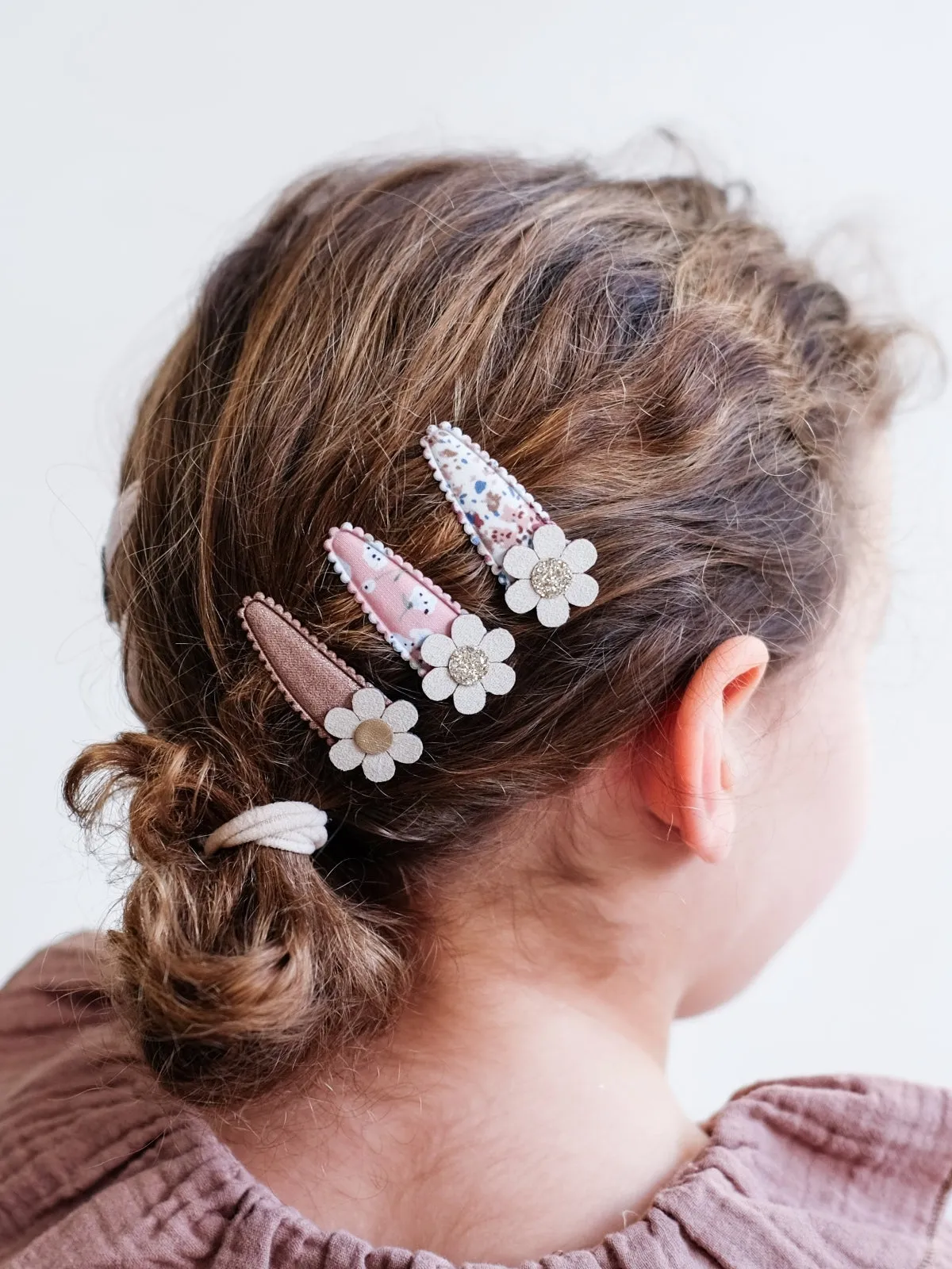 Daisy Mini Mabel Clips