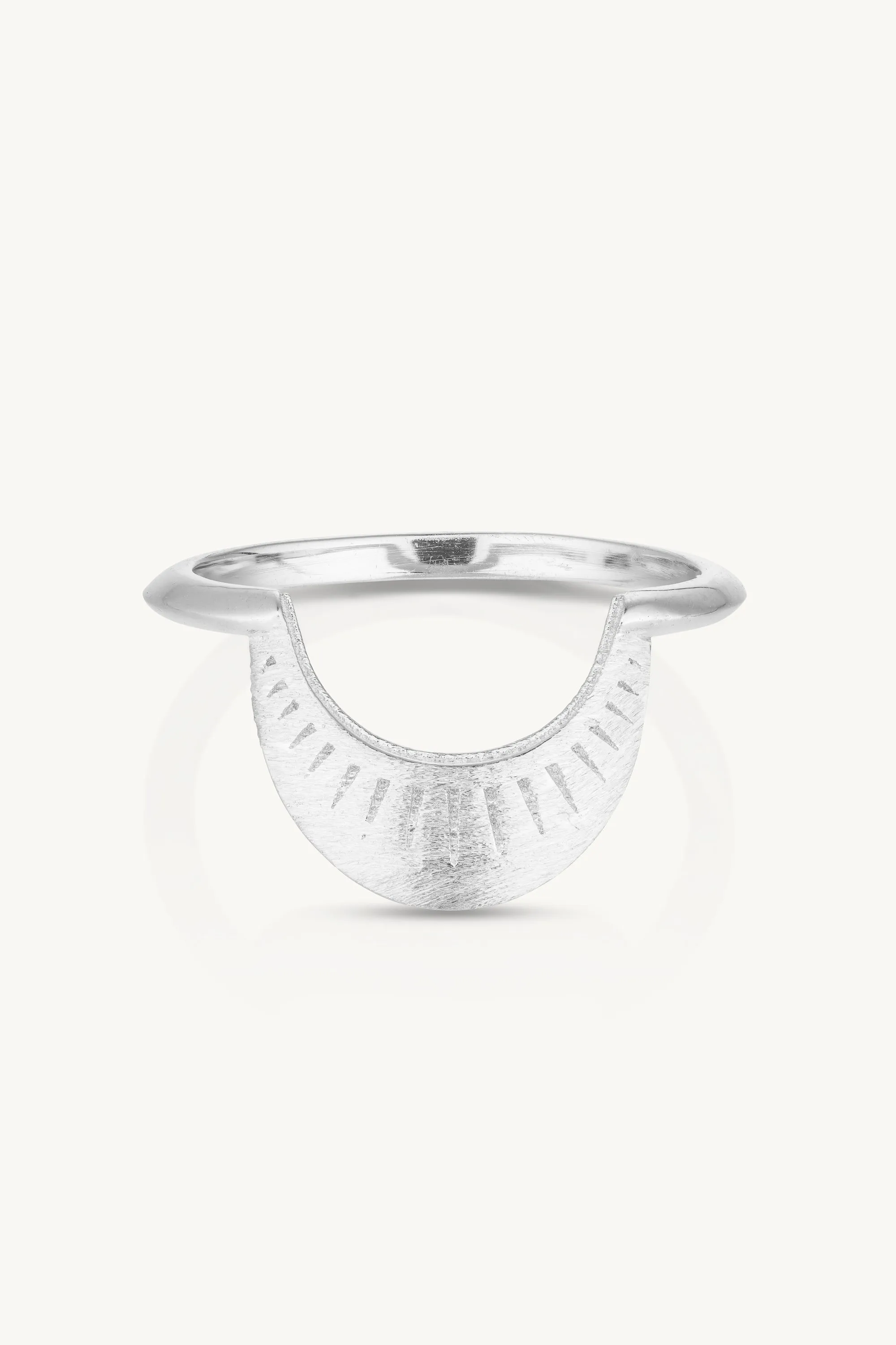 Dusk Brushed Silver Halo