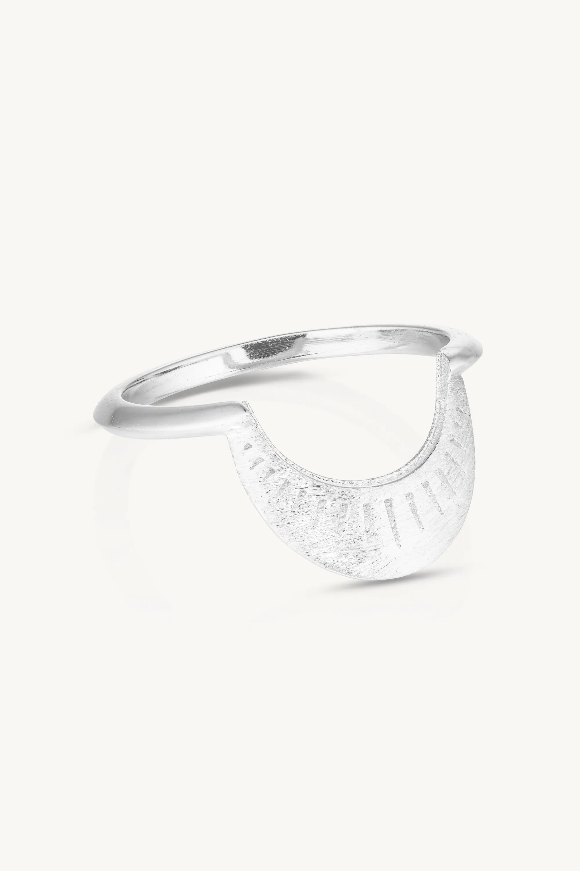 Dusk Brushed Silver Halo
