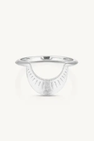 Dusk Brushed Silver Halo