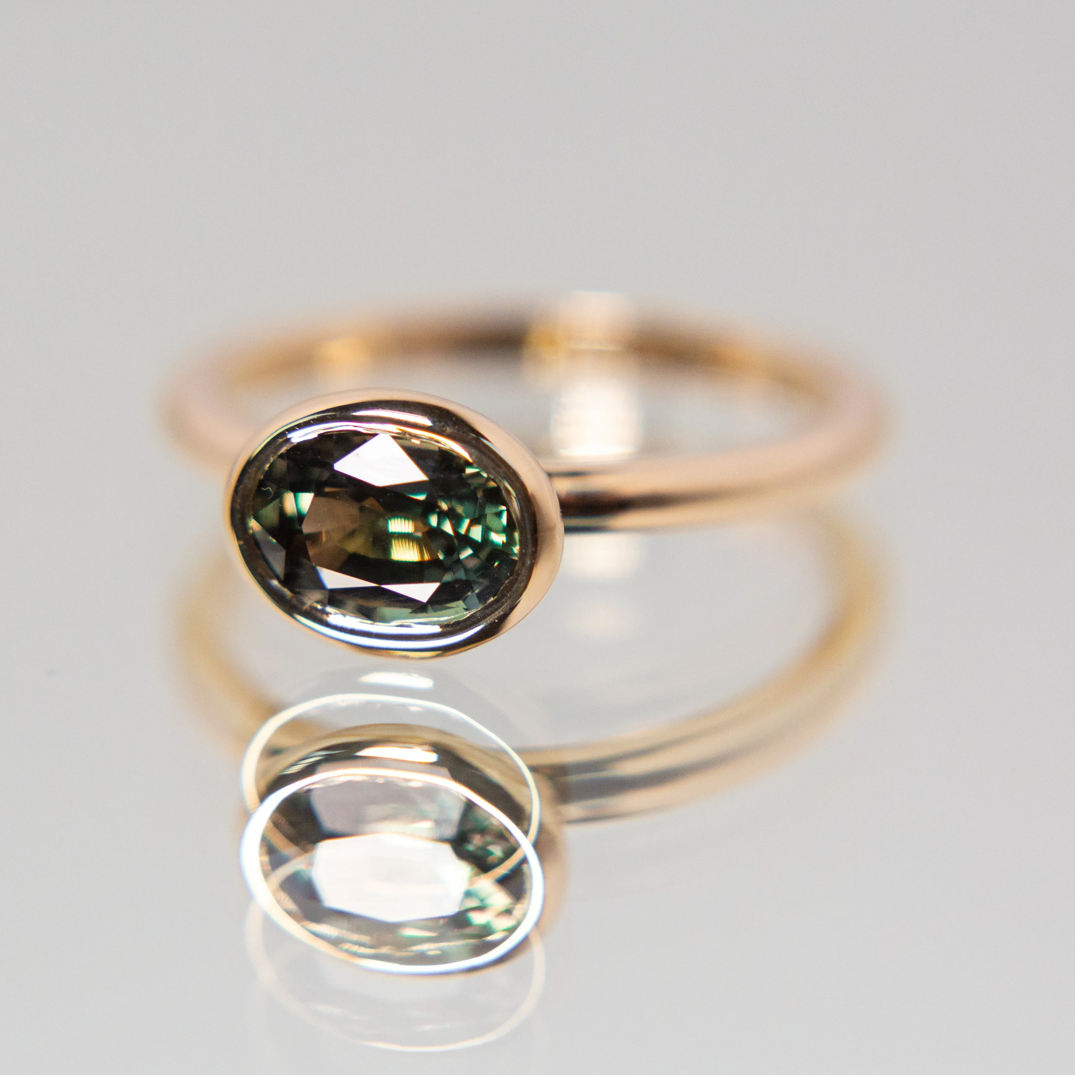 Elm Ring Setting
