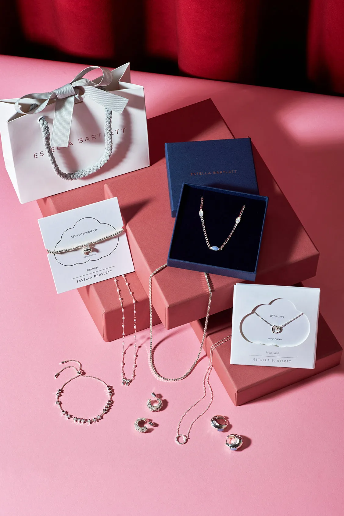Embellished Pearl and CZ Hoops