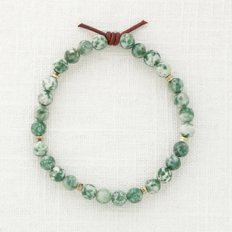 Embrace Growth Mini Bracelet | The Foundations Collection