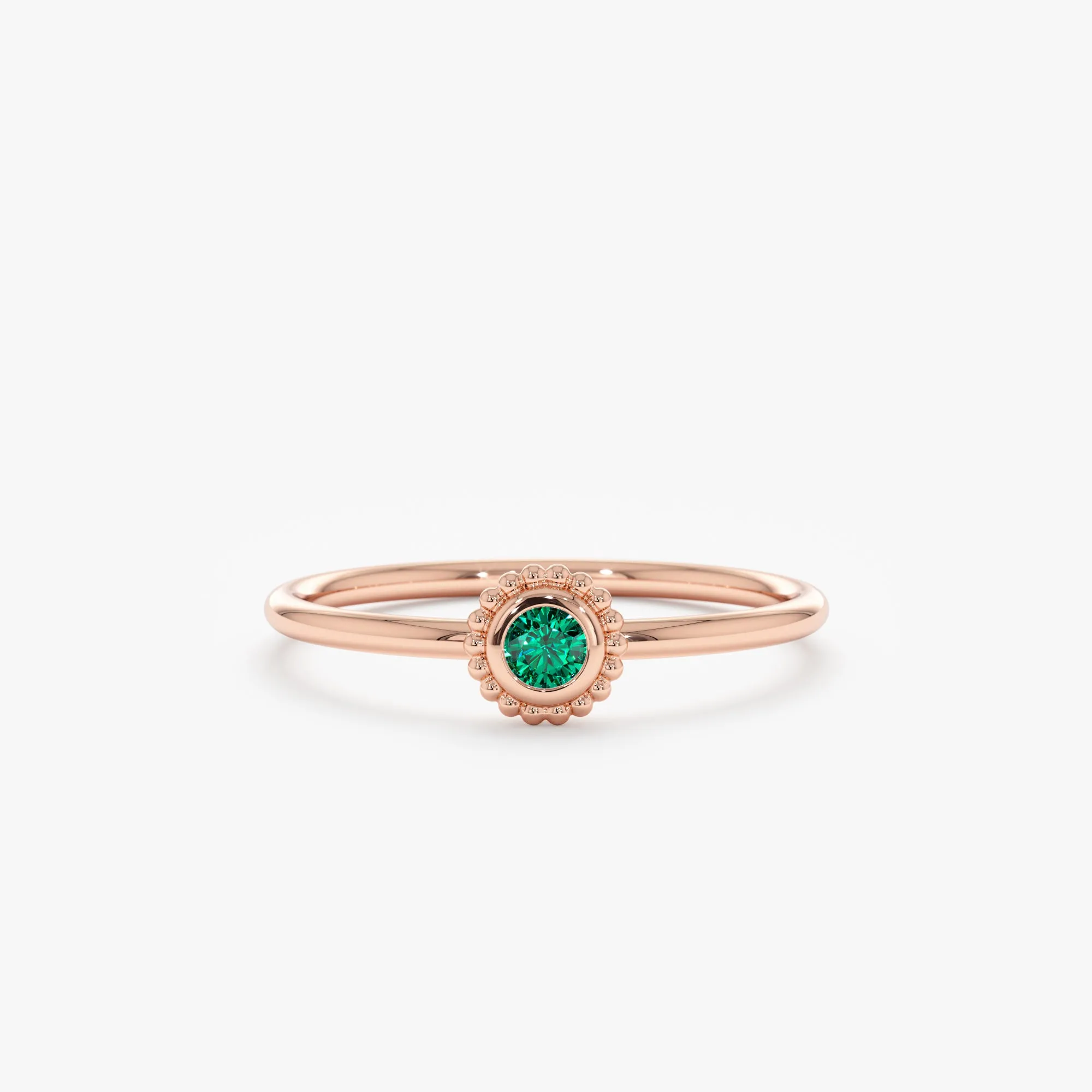 Emerald Art Deco Ring, Winnie