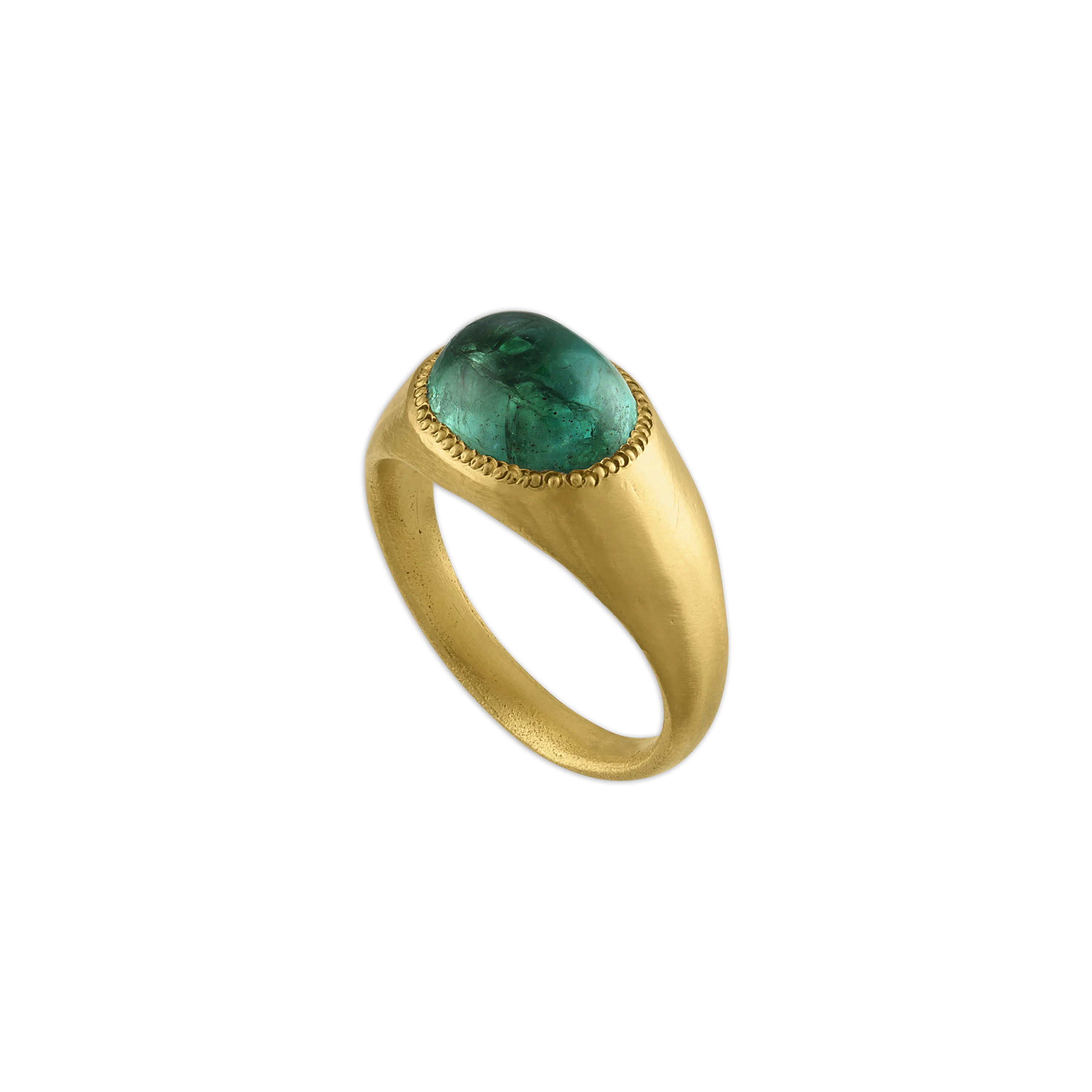 Emerald Roz Ring