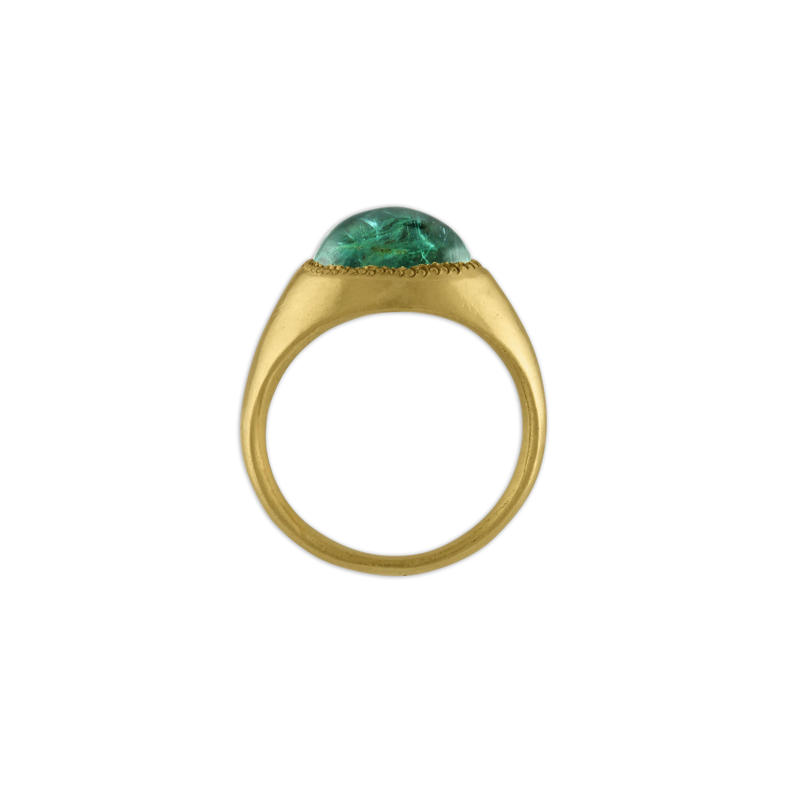Emerald Roz Ring