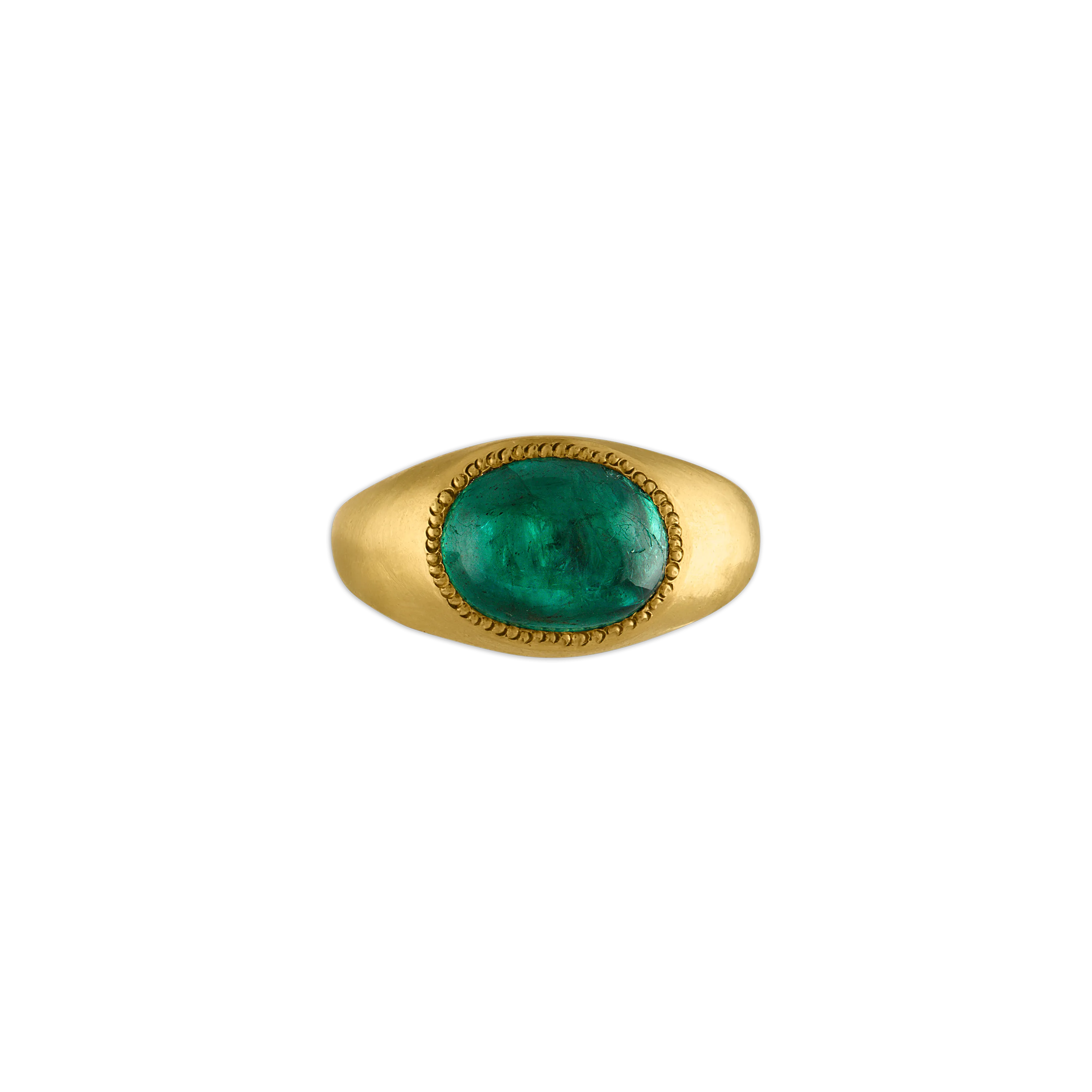 Emerald Roz Ring