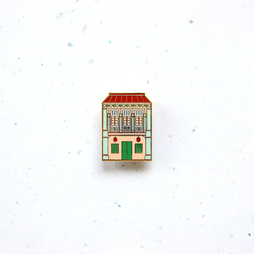 Everyday SG Pin ?C Peranakan Shophouse