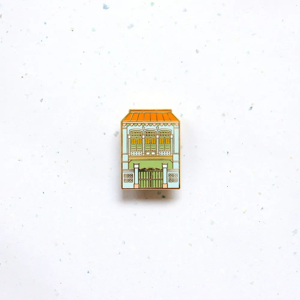 Everyday SG Pin ?C Peranakan Shophouse