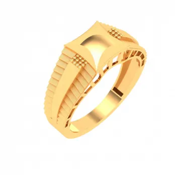 Exclusive 22k Male Gold Ring From Mugdhaa Collection