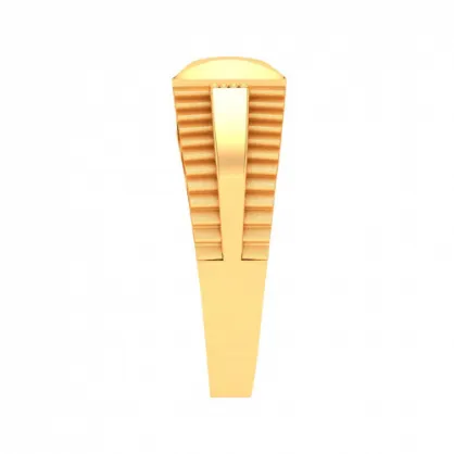 Exclusive 22k Male Gold Ring From Mugdhaa Collection