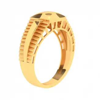 Exclusive 22k Male Gold Ring From Mugdhaa Collection