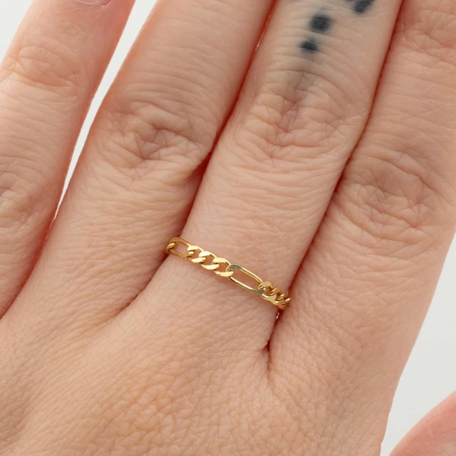 Figaro Chain Ring