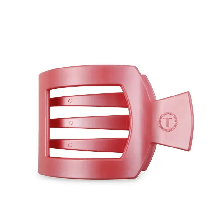 Flat Square Large Hair Clip Teleties