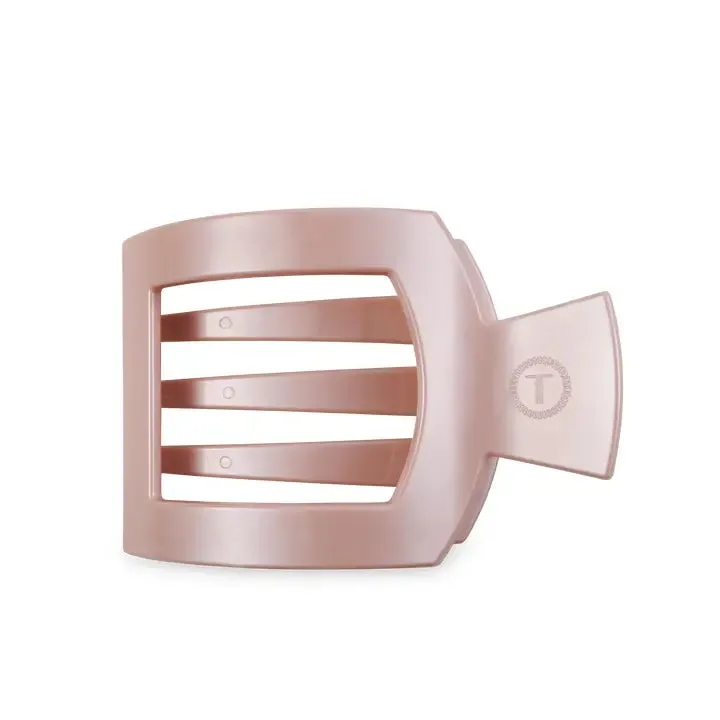 Flat Square Large Hair Clip Teleties