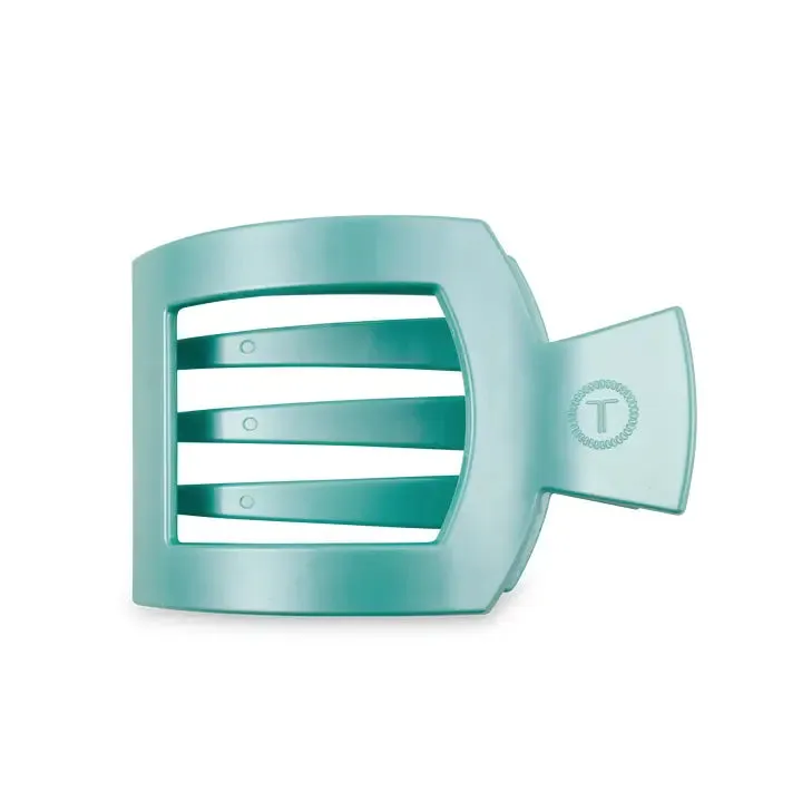 Flat Square Large Hair Clip Teleties