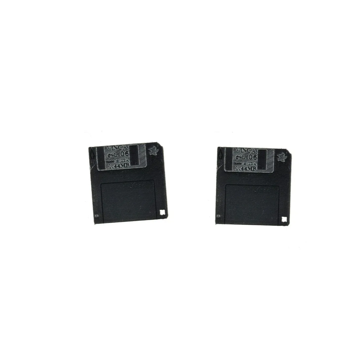 Floppy Disk (AKA The Save Icon) Earrings