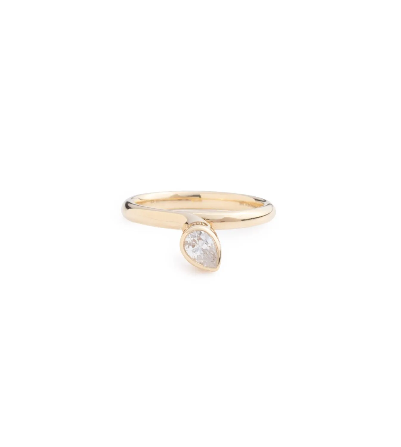 Forever & Always a Pair - Love : 1ct Diamond Bookend Ring Stack