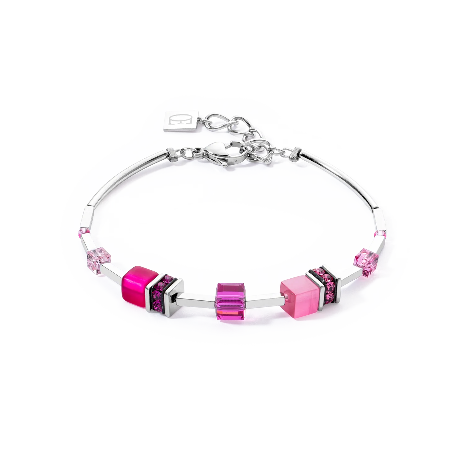 GeoCUBE? Iconic Lite Bracelet magenta