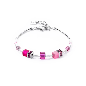 GeoCUBE? Iconic Lite Bracelet magenta