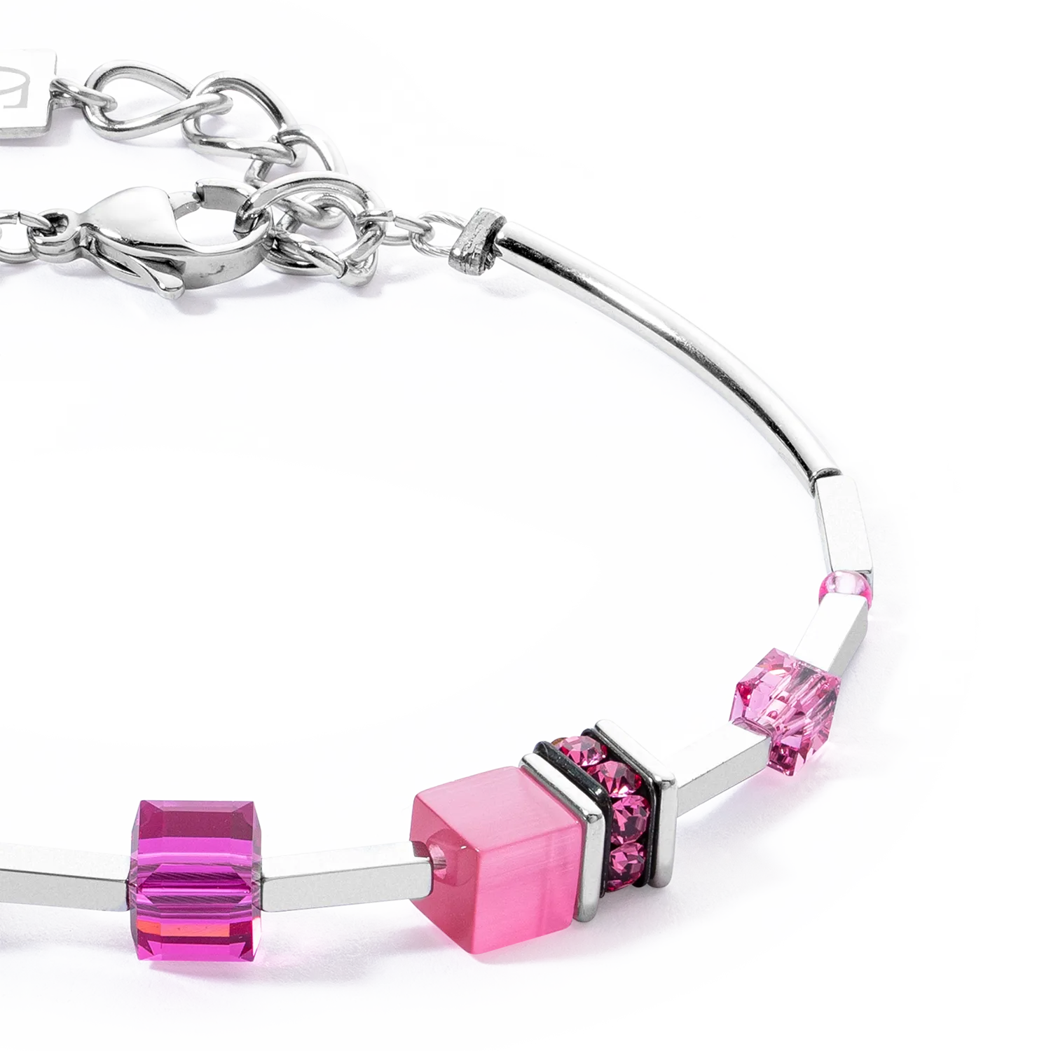 GeoCUBE? Iconic Lite Bracelet magenta