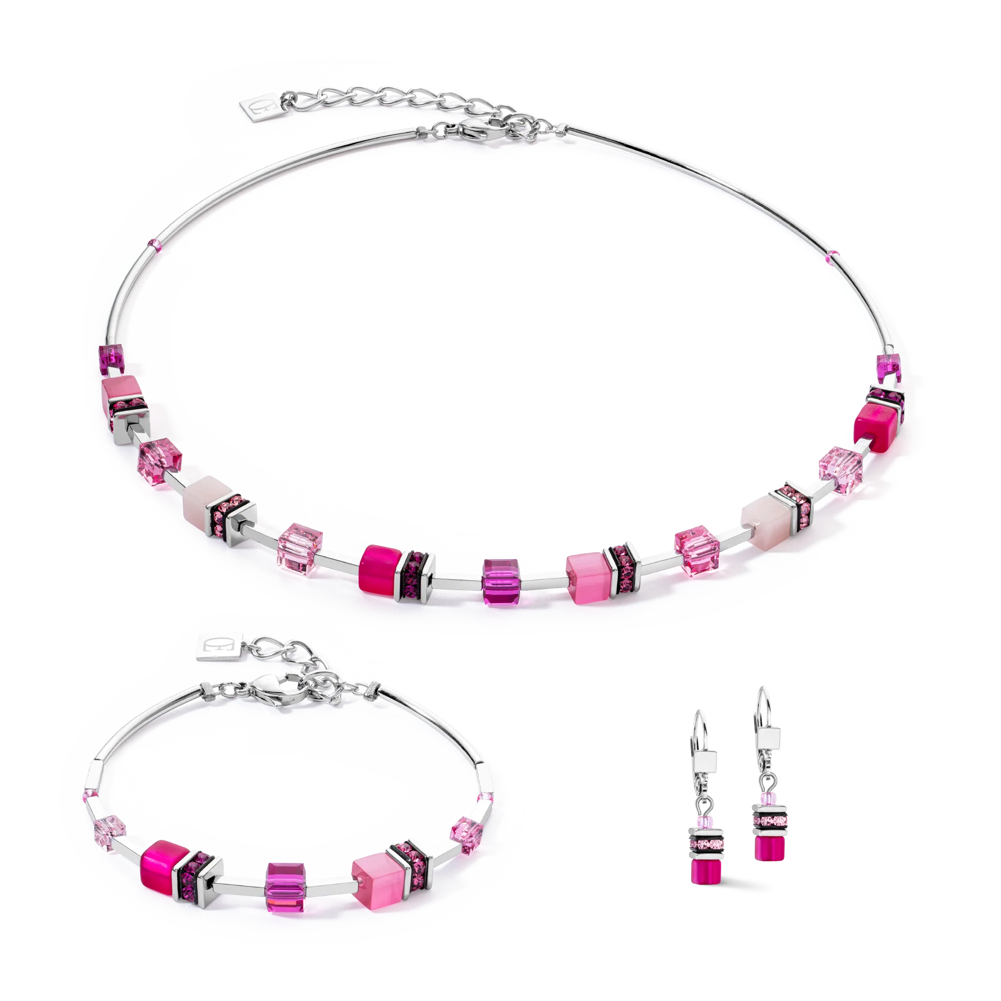 GeoCUBE? Iconic Lite Bracelet magenta