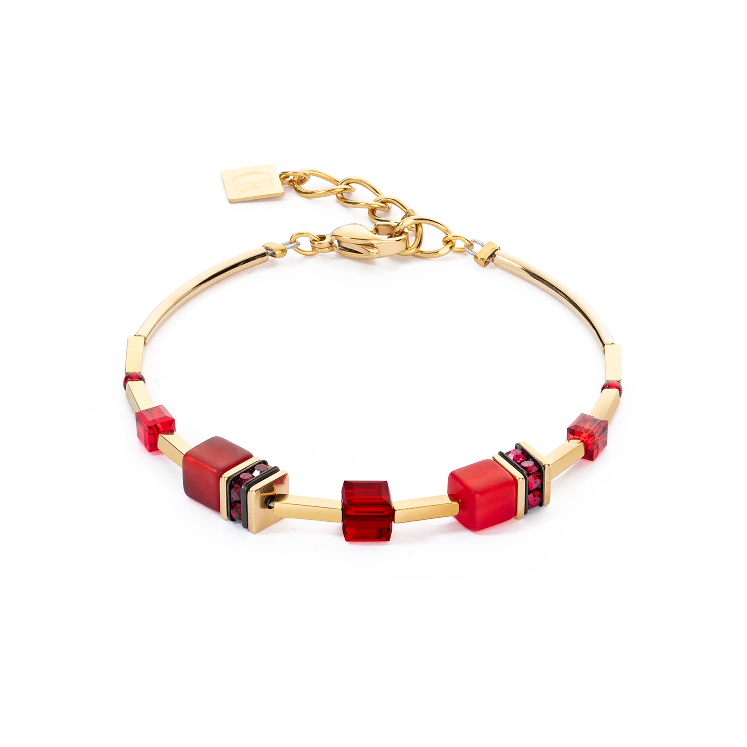 GeoCUBE? Iconic Lite Bracelet Red