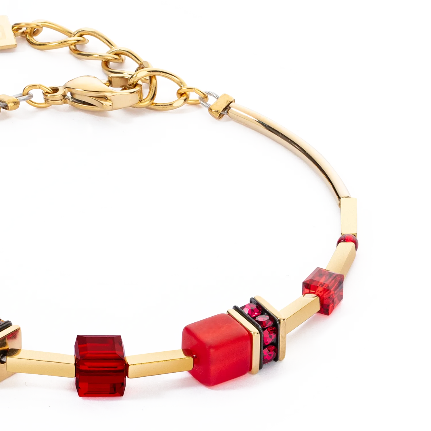 GeoCUBE? Iconic Lite Bracelet Red