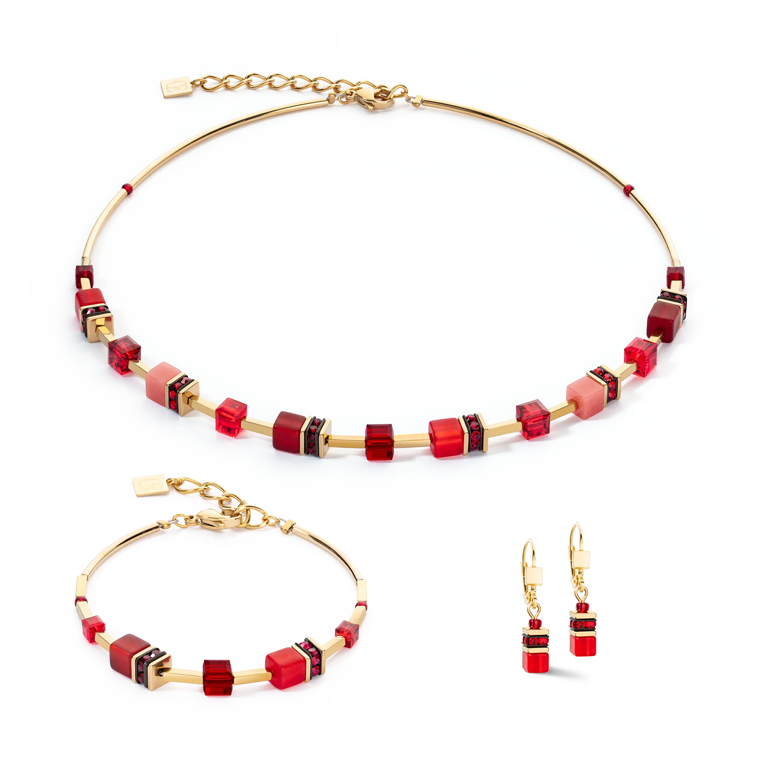 GeoCUBE? Iconic Lite Bracelet Red