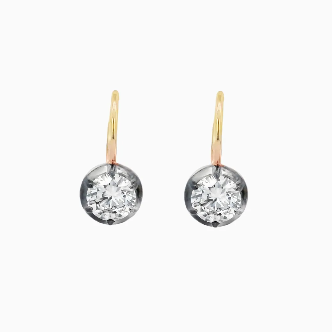 Georgian Drop Earrings