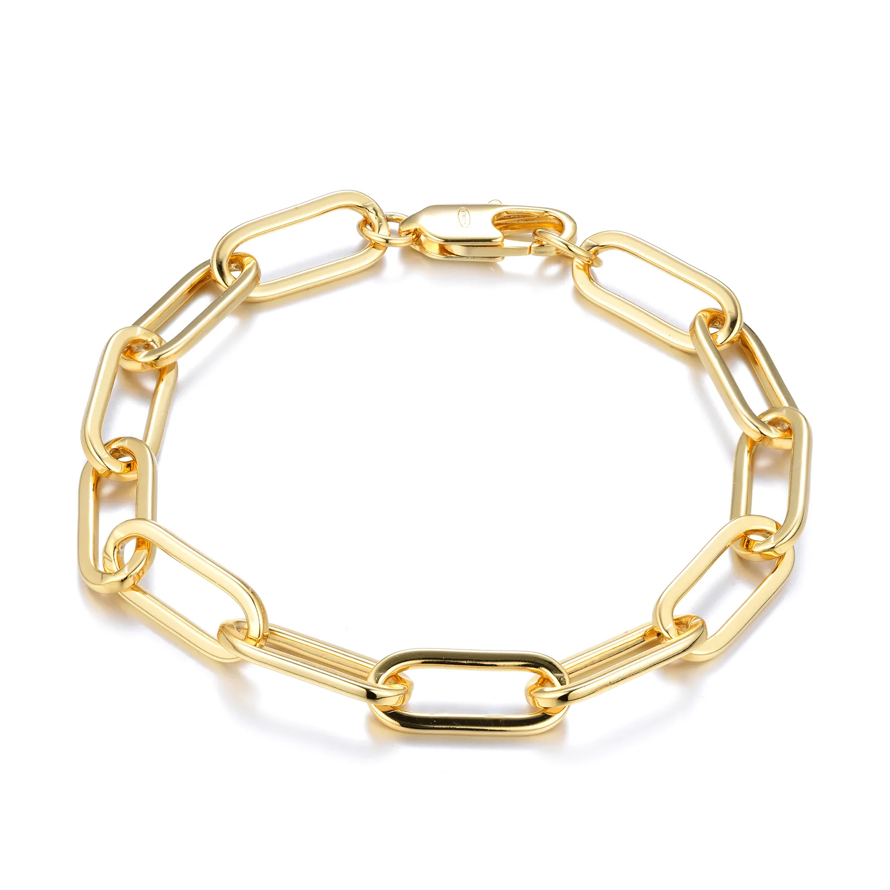 Gold bracelet 18k yellow gold