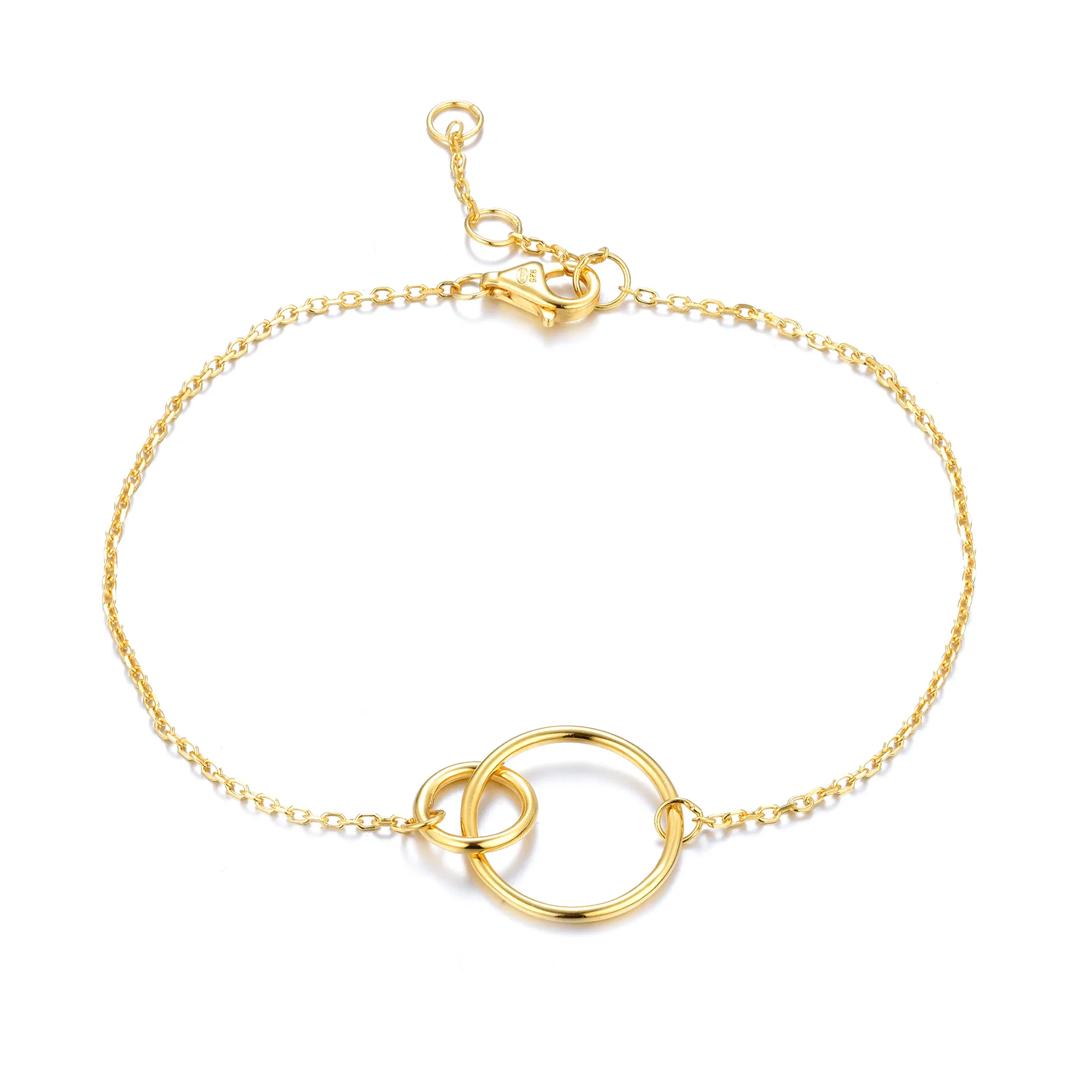 Gold bracelet 18k yellow gold