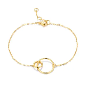 Gold bracelet 18k yellow gold