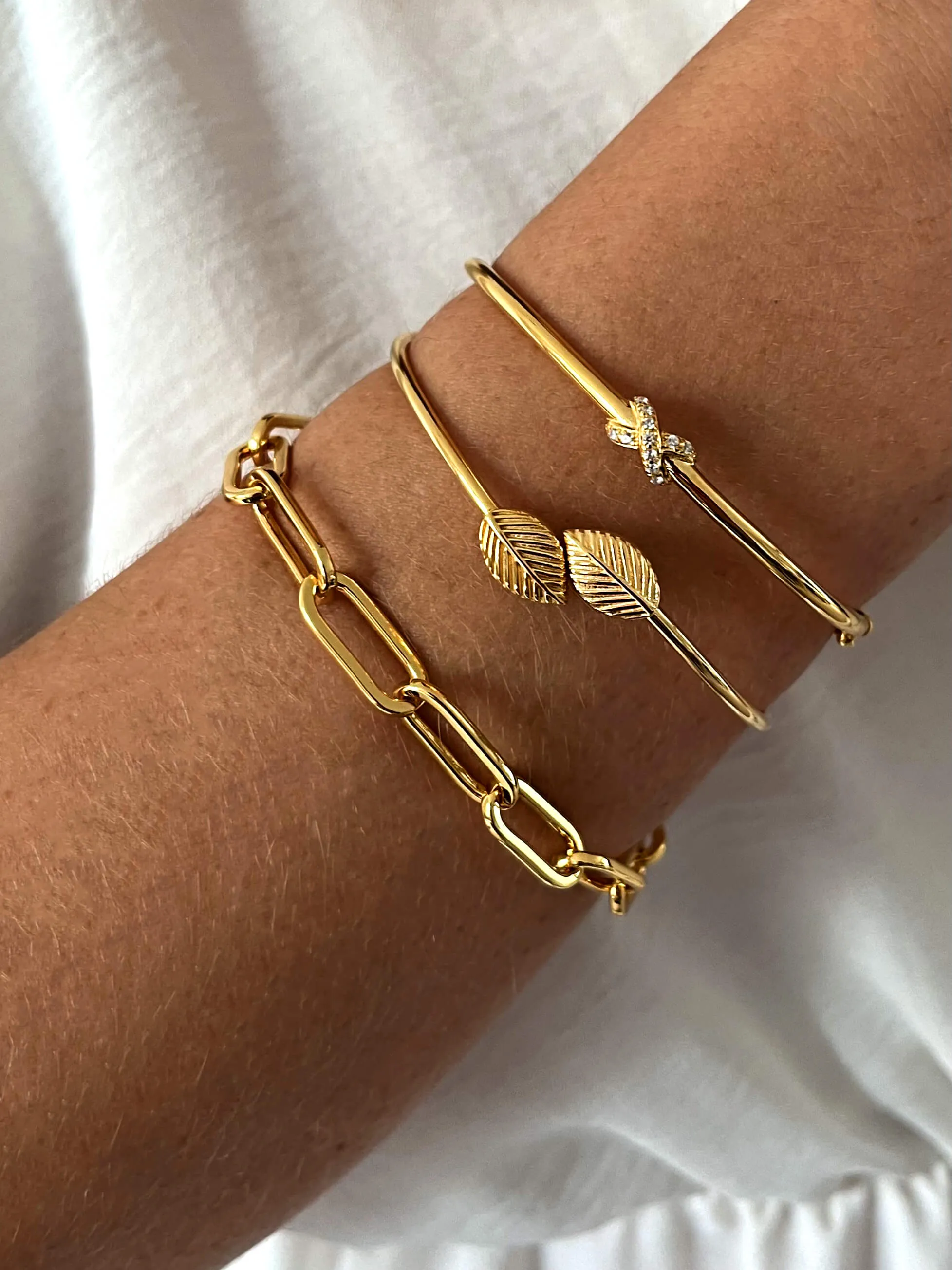 Gold bracelet 18k yellow gold