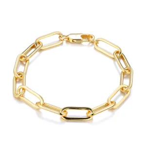 Gold bracelet 18k yellow gold