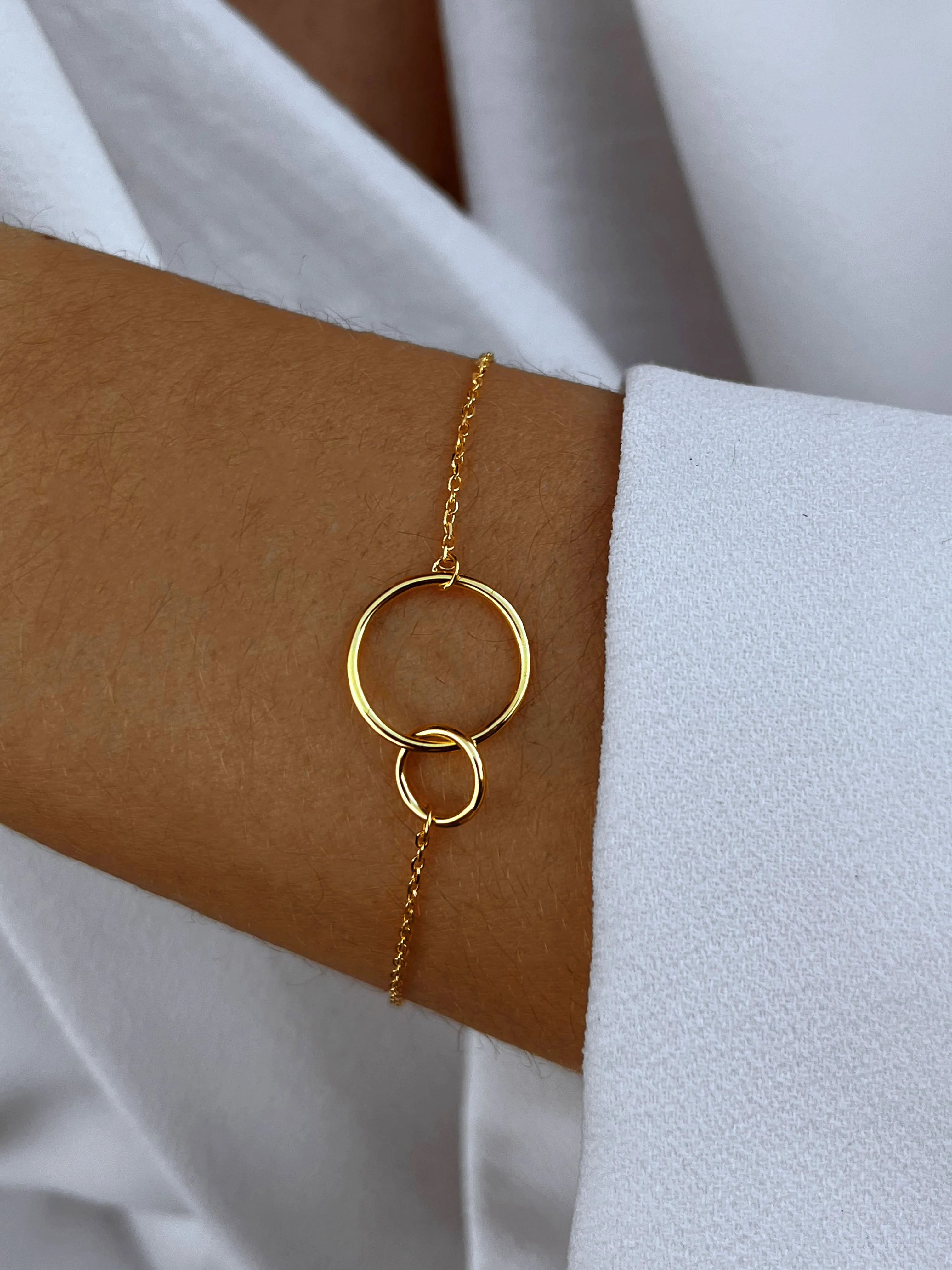 Gold bracelet 18k yellow gold