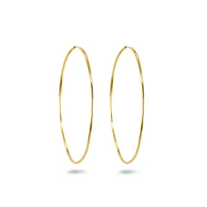Gold earrings 18k yellow gold