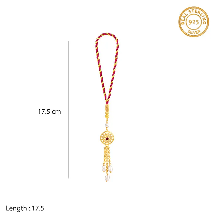 Golden Regal Lumba Rakhi