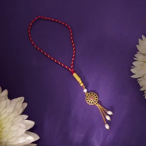Golden Regal Lumba Rakhi